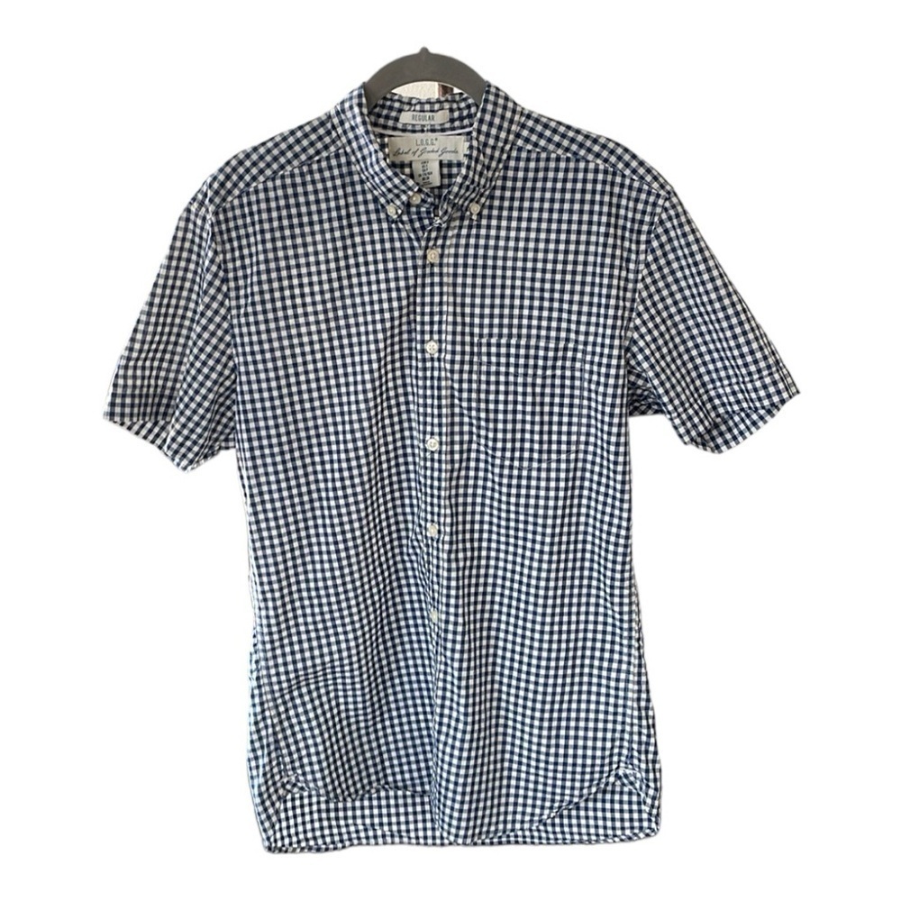 ♥️L.O.G.G♥️ H&M Men short sleeve button down size (Small)